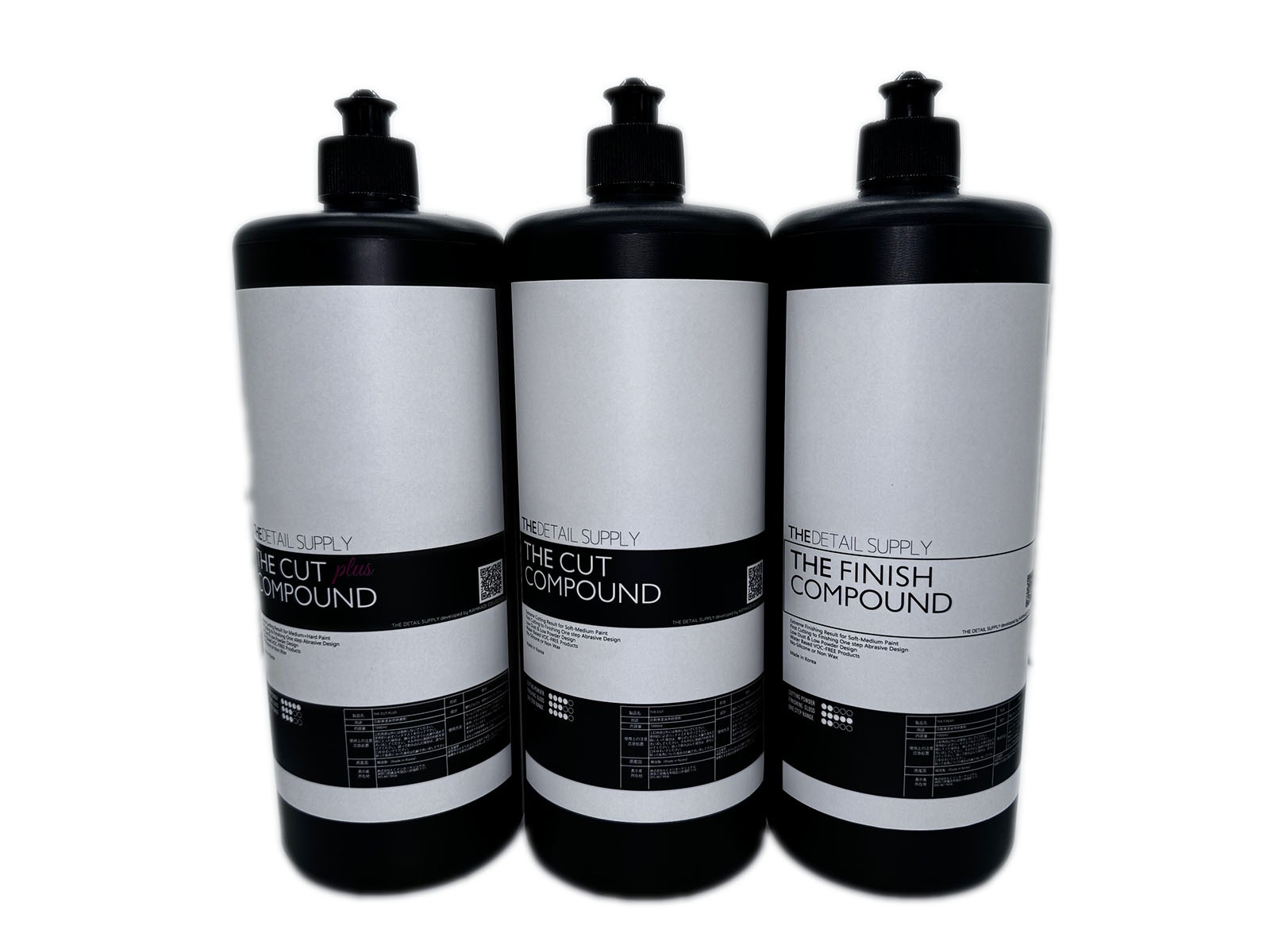 THE DETAIL SUPPLY COMPOUND SET　-PLUS