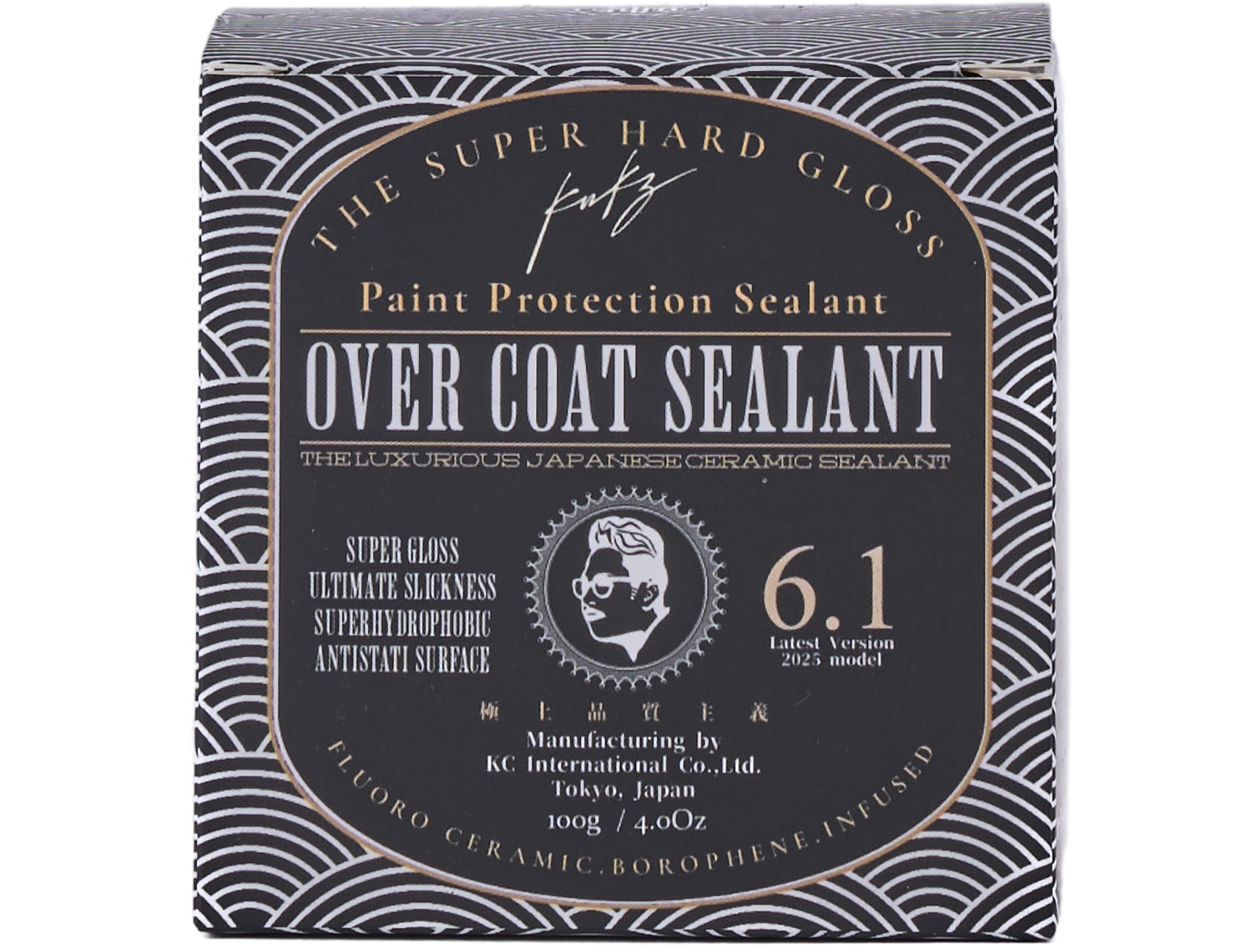 【神風コレクション】オーバーコートシーラント6.1（新品未開封） OVER COAT SEALANT 6.1 | PROTECTION | KAMIKAZE COLLECTION