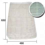 【乾燥機での除電ネット】サンダーロンネットL|洗浄ネット|業務用クリーニング資材