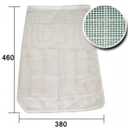 【乾燥機での除電ネット】サンダーロンネットM|洗浄ネット|業務用クリーニング資材