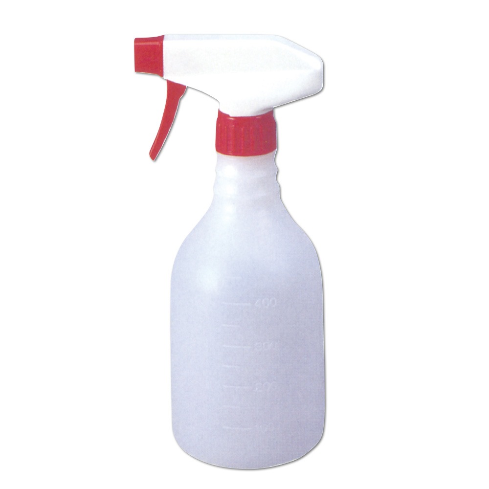 メモリ付き トリガースプレー容器セット 500cc 0.8ccミスト