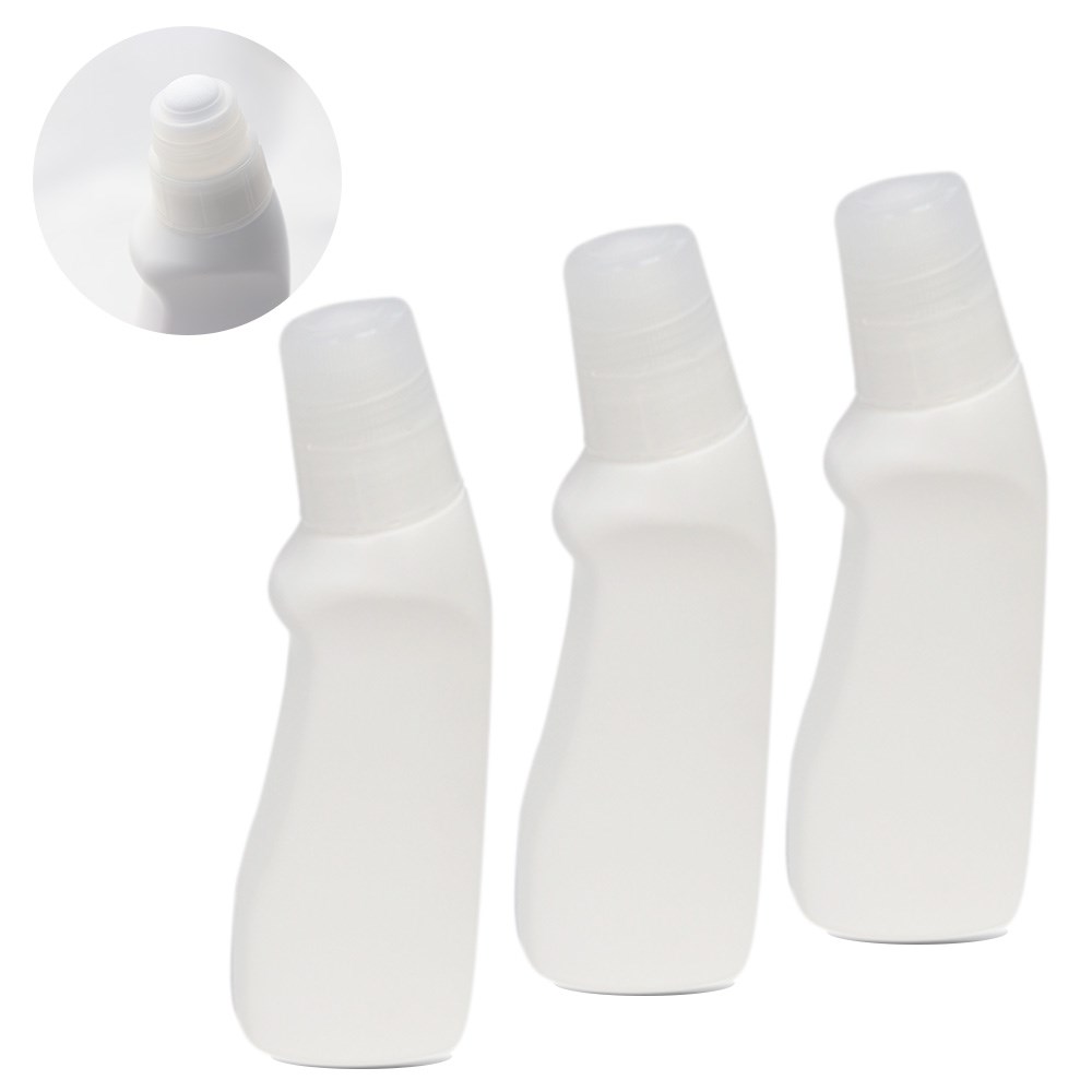 スポンジヘッドボトル塗布容器 210ml キャップ付 空容器 KAMINAGA