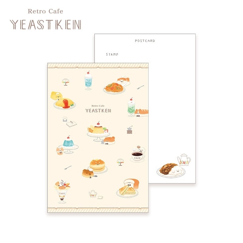 ポストカード/喫茶いーすとけん。