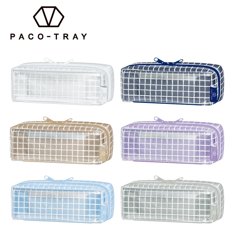 PACO-TRAYペンケース/クリア