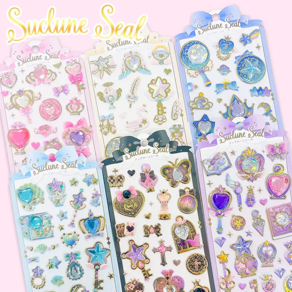 シール・スタンプ・デコ,ファンシーシール | KAMIOJAPAN SHOP