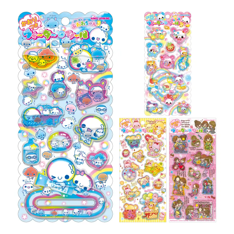 シール・スタンプ・デコ,ファンシーシール | KAMIOJAPAN SHOP