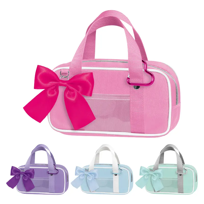 スクールバッグ風ペンポーチ