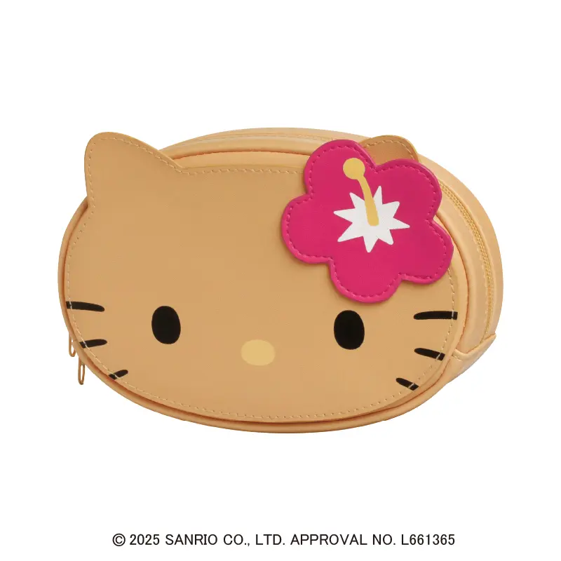 フェイスポケットペンポーチ/ハローキティ
