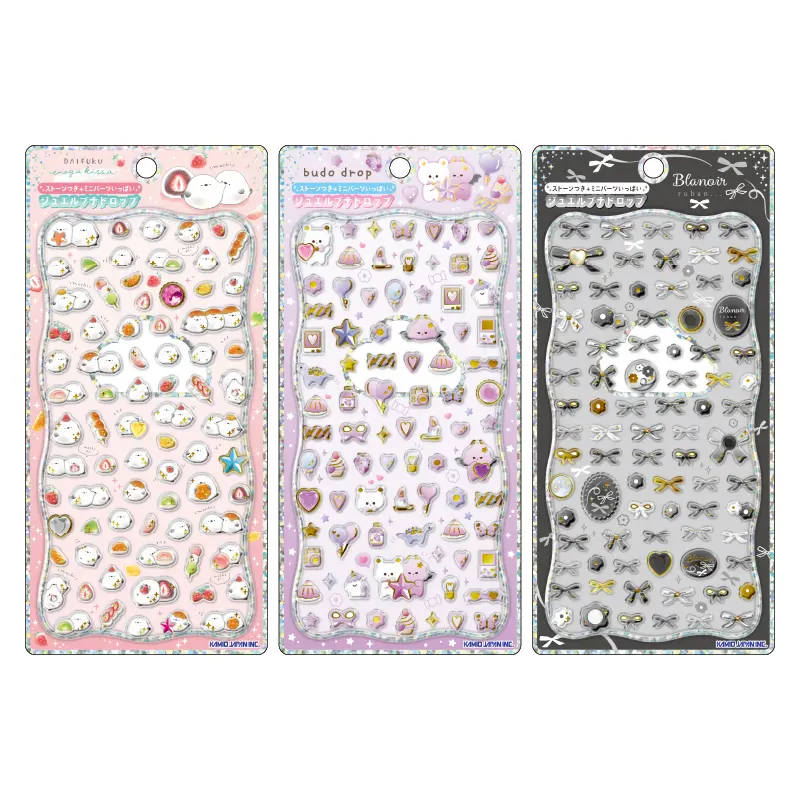 ジュエルプチドロップステッカー