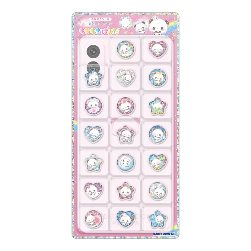 キラコロおはじきシールフレーク/もちもちぱんだ