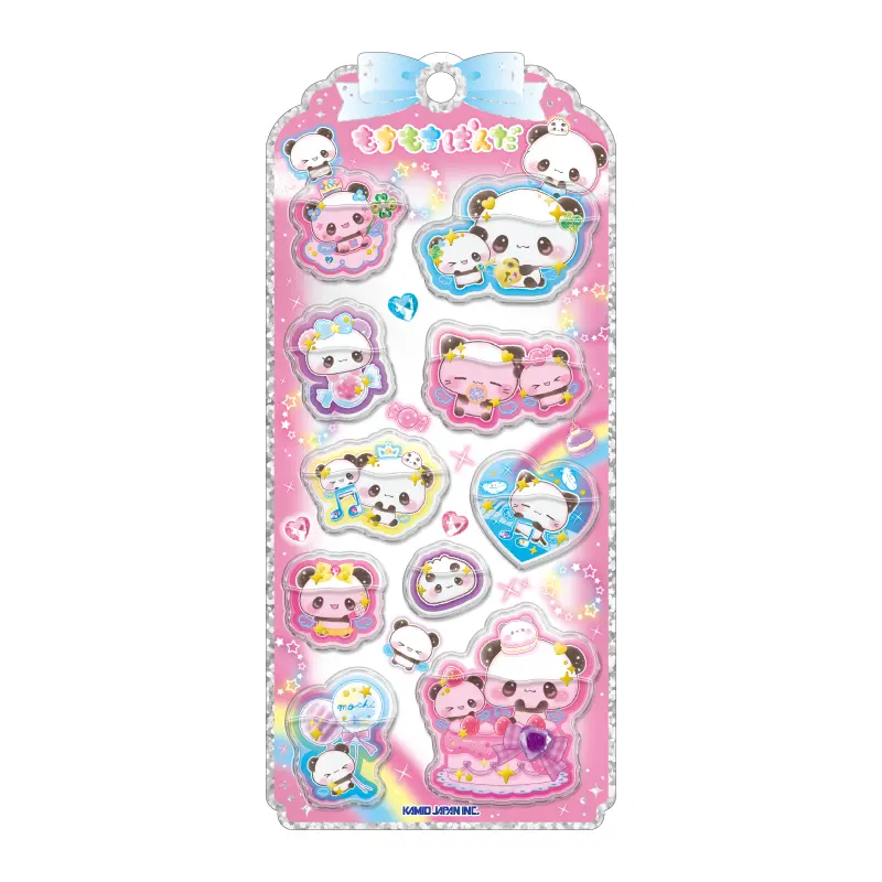 ウォーターインシール/もちもちぱんだ