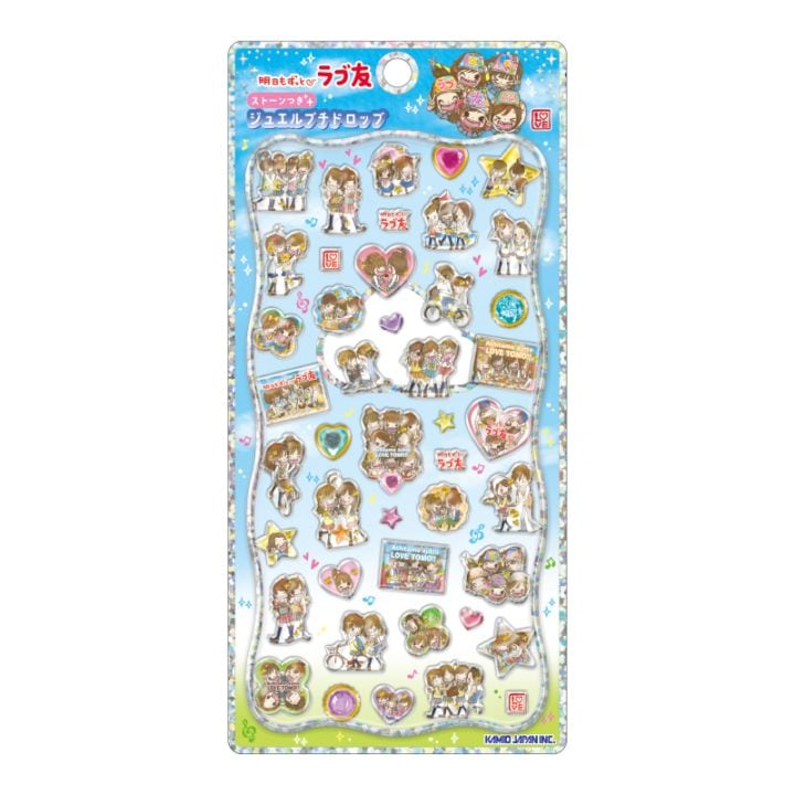 ジュエルプチドロップステッカー/平成ファンシー【購入制限2点まで】