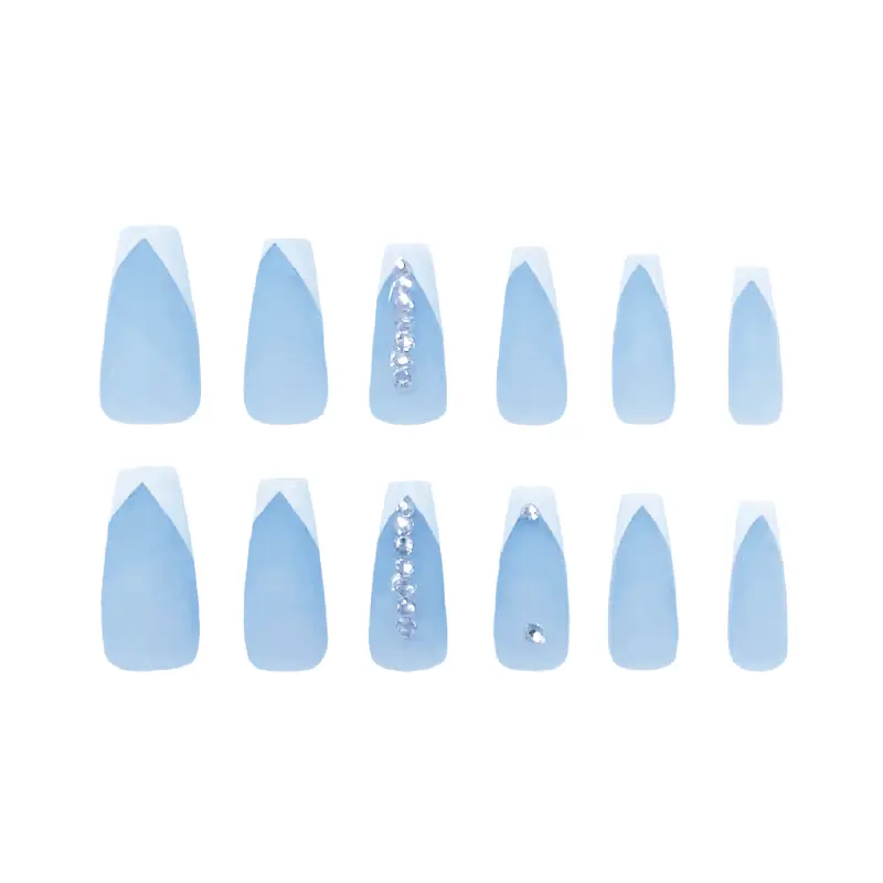 ネイルチップ/ICE BLUE