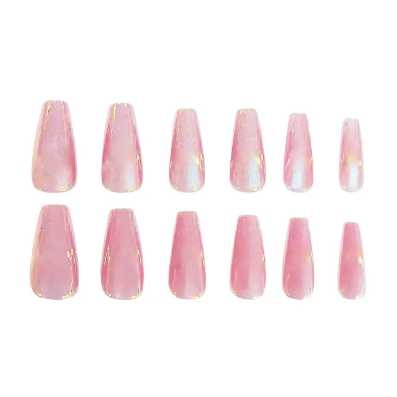 ネイルチップ/AURORA PINK