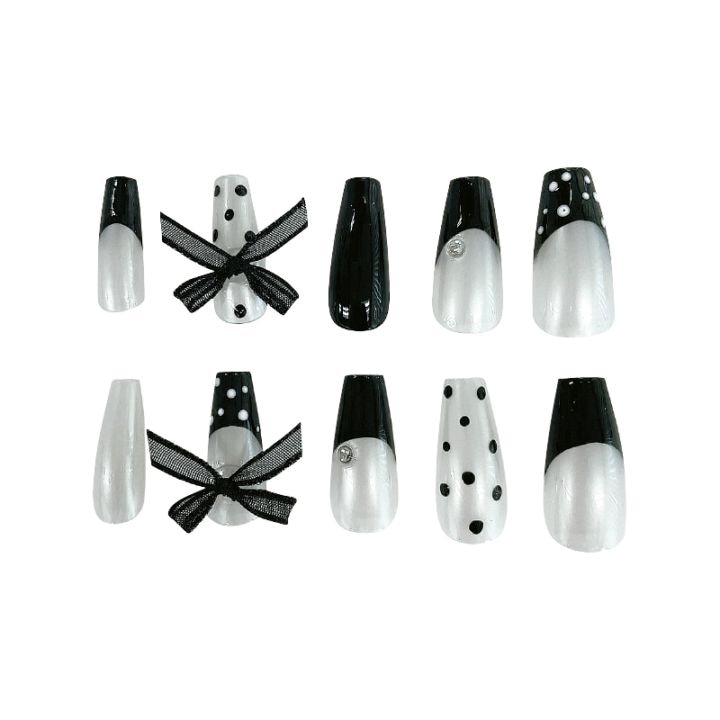 ネイルチップ/DOT RIBBON