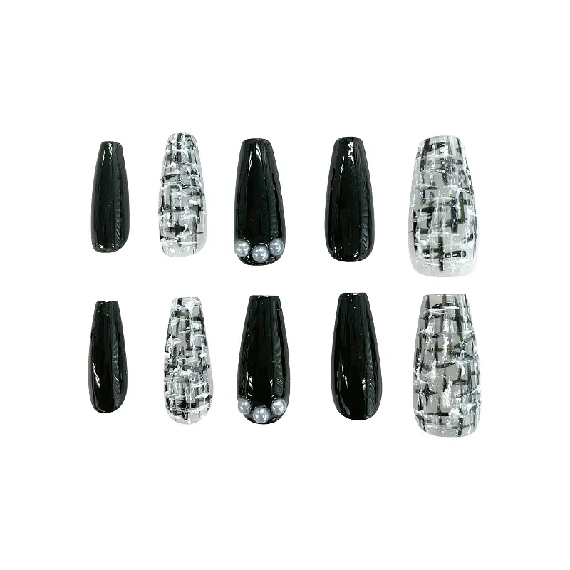 ネイルチップ/TWEED