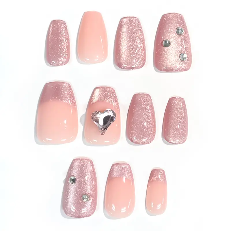 ネイルチップ/MAG PINK