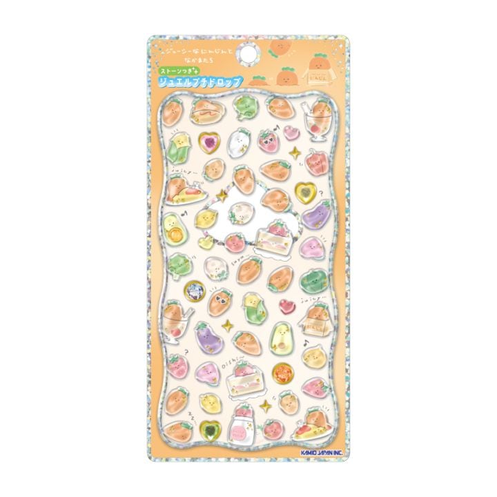 ジュエルプチドロップステッカー