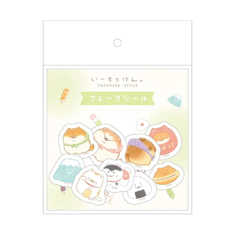 フレークシール/和シリーズ いーすとけん。