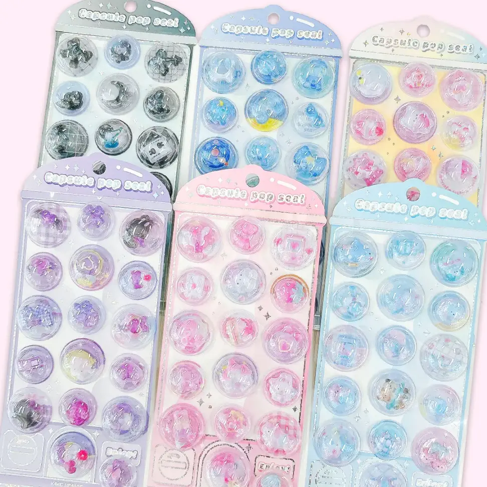 2月26日以降発送】カプセルポップシール【購入制限6点まで】 | 商品