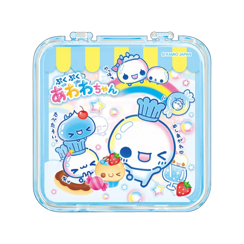 クリアケース入りメモ/あわわちゃん | 商品カテゴリーから探す