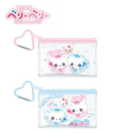 カラビナつきPVCポーチ/まじかるベリーベリー | 商品カテゴリーから