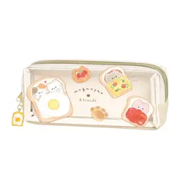 ツインファスナーペンケース/もぐにゃん | 商品カテゴリーから探す