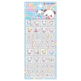 ドロップブロックシール/もちもちぱんだ【購入制限2点まで】 | 商品