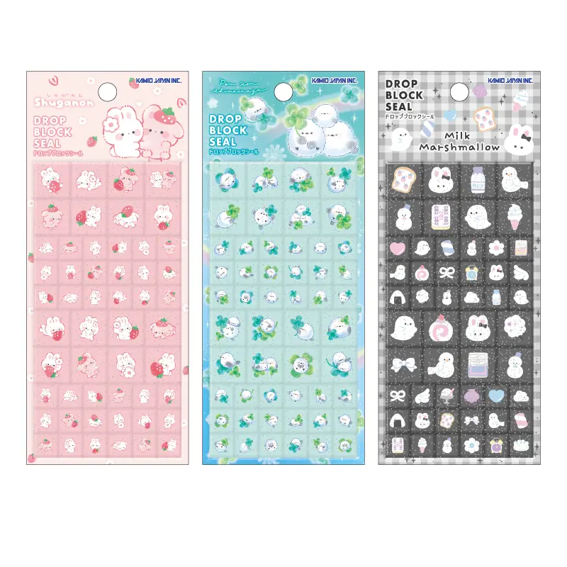 7月1日以降発送】ドロップブロックシール【購入制限6点まで】 | 商品