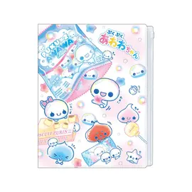 ファスナー付き6ポケットクリアファイル/あわわちゃん | 商品