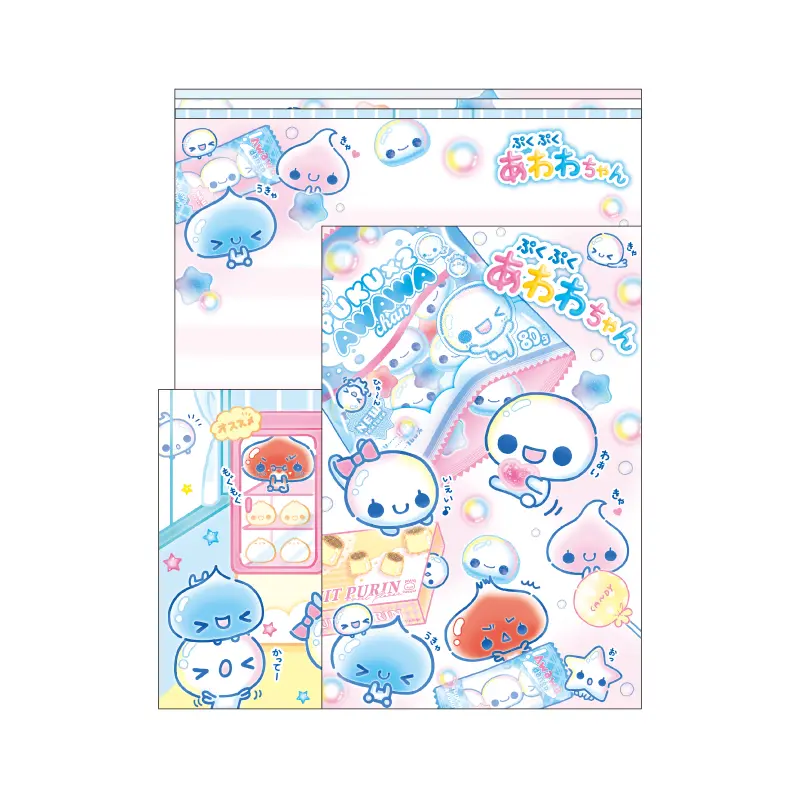 ソーメニーレター/あわわちゃん | 商品カテゴリーから探す