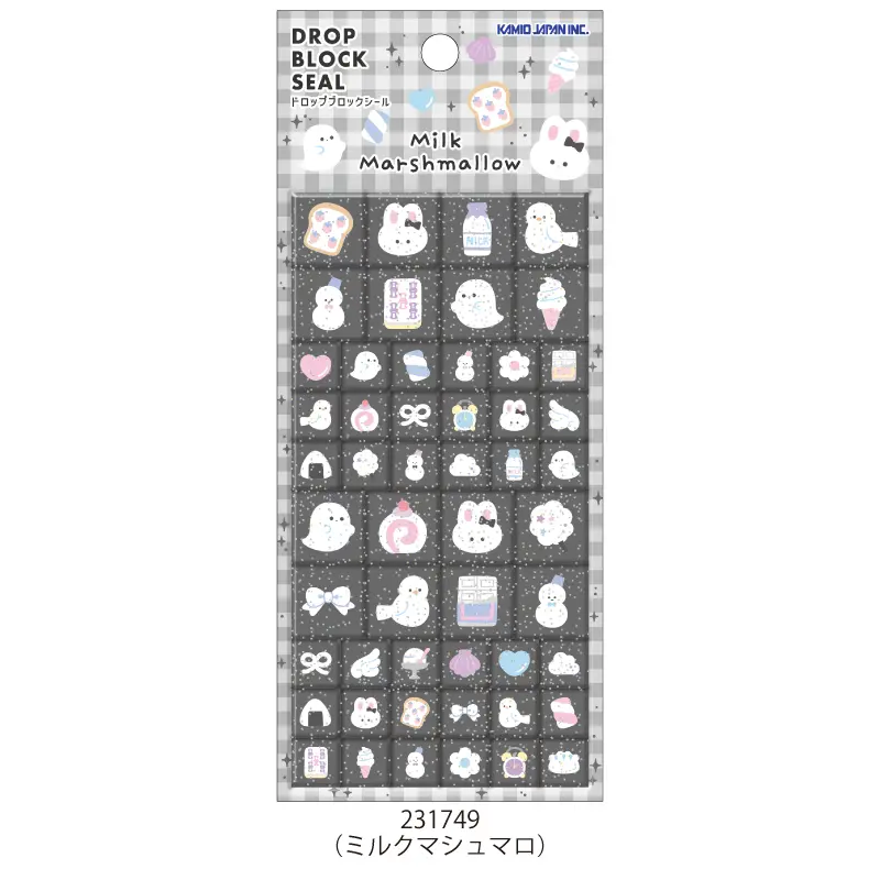 7月1日以降発送】ドロップブロックシール【購入制限6点まで】 | 商品