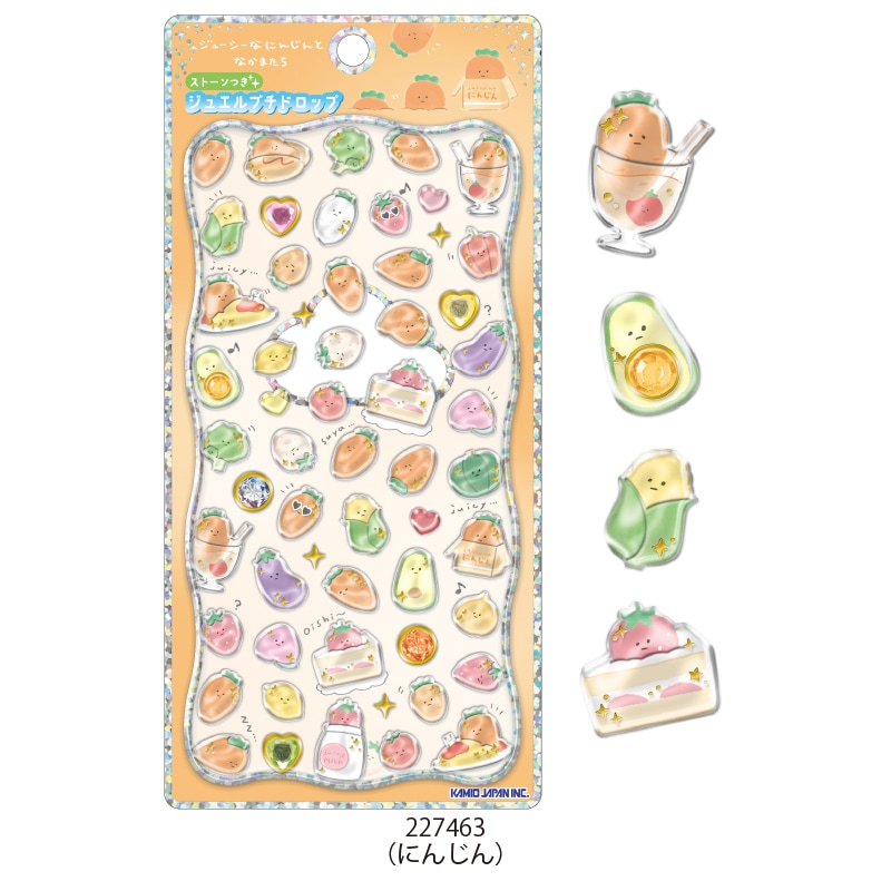 ジュエルプチドロップステッカー | シール・スタンプ・デコ,カプセル