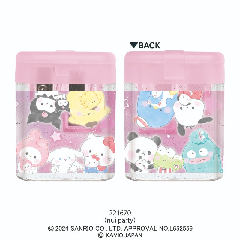 ツイン鉛筆けずり/サンリオキャラクターズ×もちもちぱんだ | 文具小物