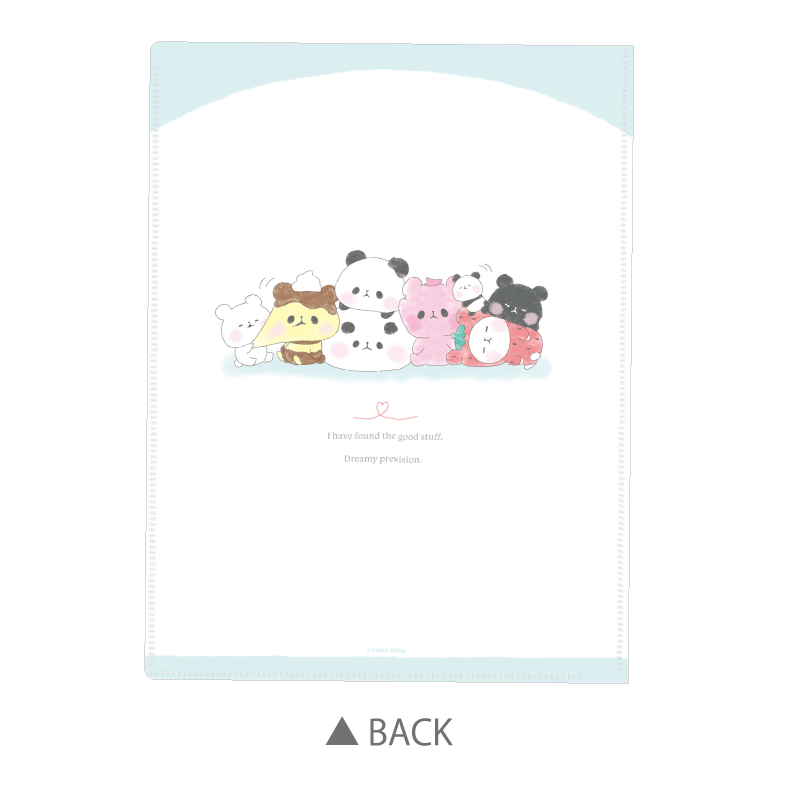 10ポケットクリアファイル/ちびぱんだらけ | 文具小物,クリアファイル