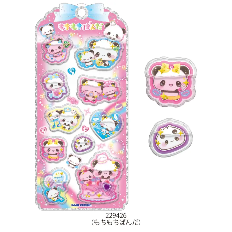 ウォーターインシール/もちもちぱんだ | 商品カテゴリーから探す