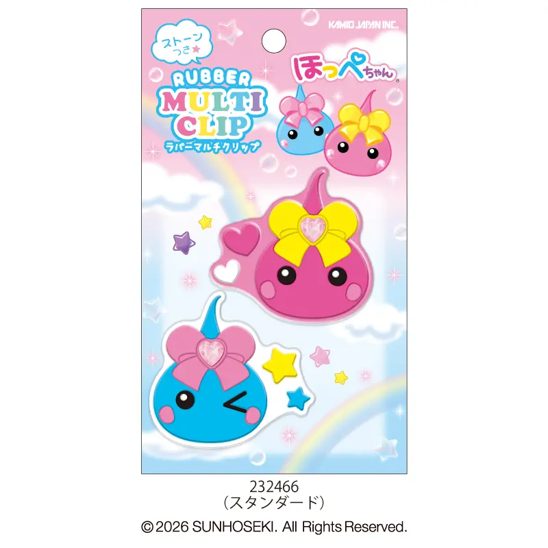 7月1日以降発送】ストーン付きマルチクリップ/ほっぺちゃん | 商品