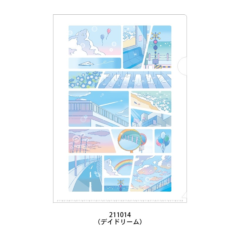 【Man セット!!】 メモ帳【4個】 & クリアファイル 【1枚】 センチメンタル・モードA4仕切り付ファイル | 文具小物,クリア