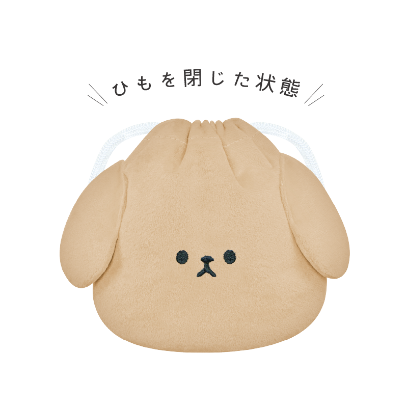 ぬいぐるみ巾着/YURUWAN | 雑貨・インテリア,その他雑貨