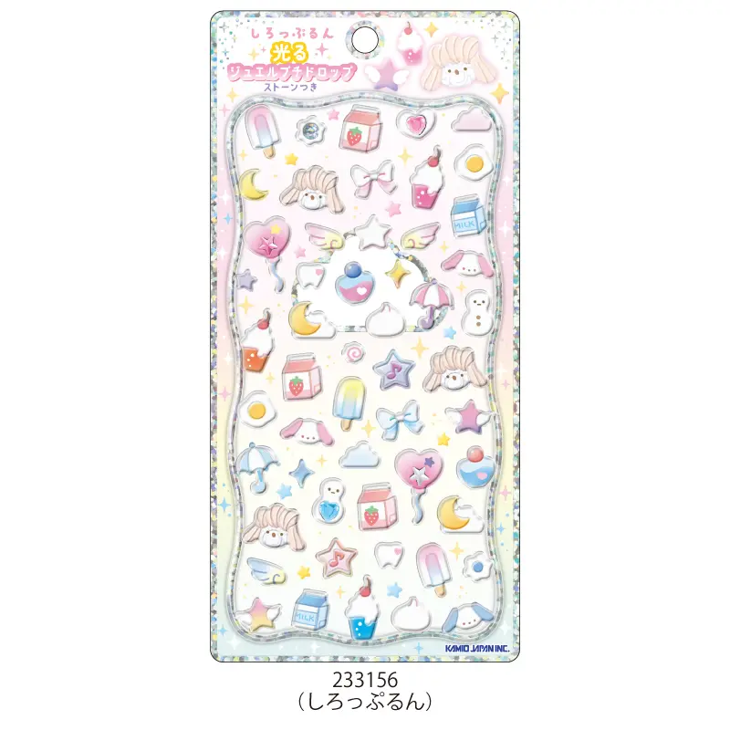 光るジュエルプチドロップステッカー【購入制限9点まで】 | 商品
