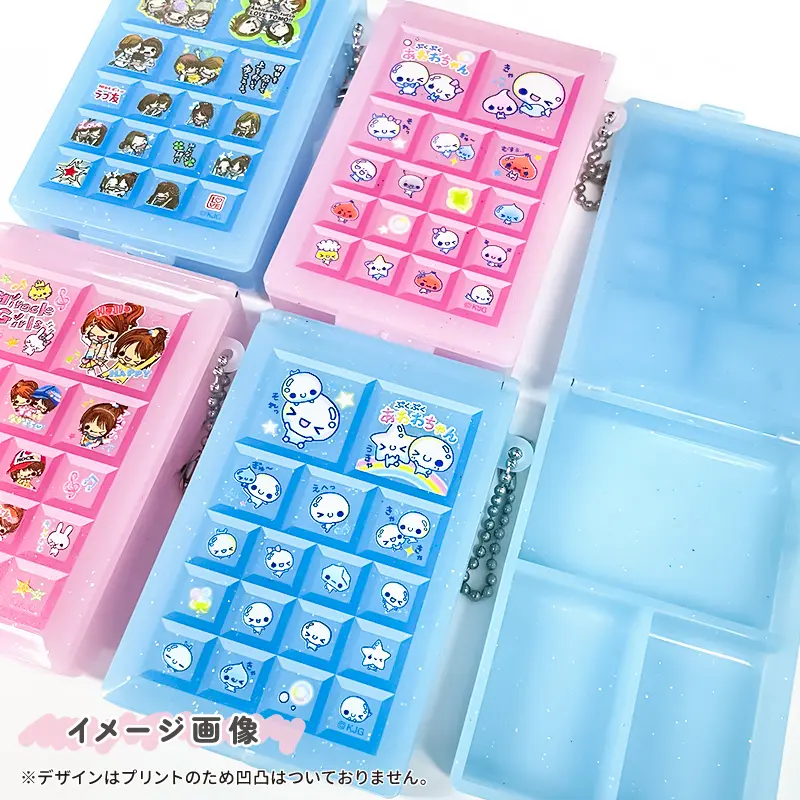 ブラインド】タイルシール風マルチケース/平成ファンシー | 商品