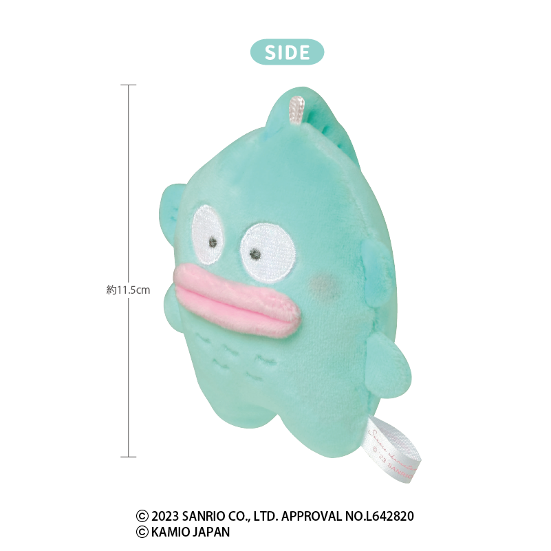 マスコットキーホルダー/サンリオキャラクターズ×もちもちぱんだ