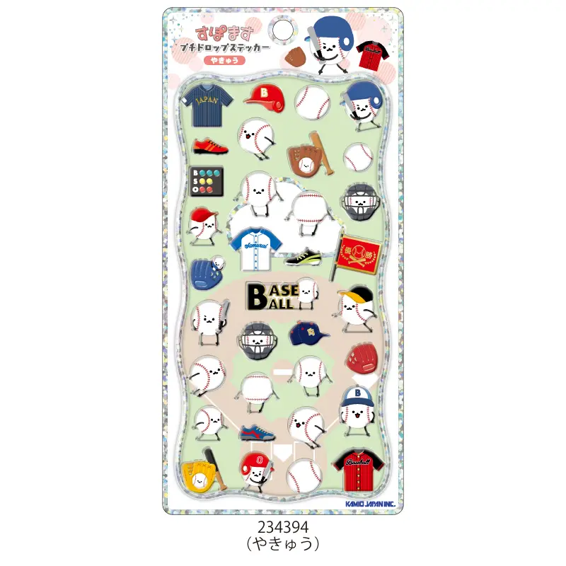 プチドロップステッカー/すぽます【購入制限12点まで】 | 商品