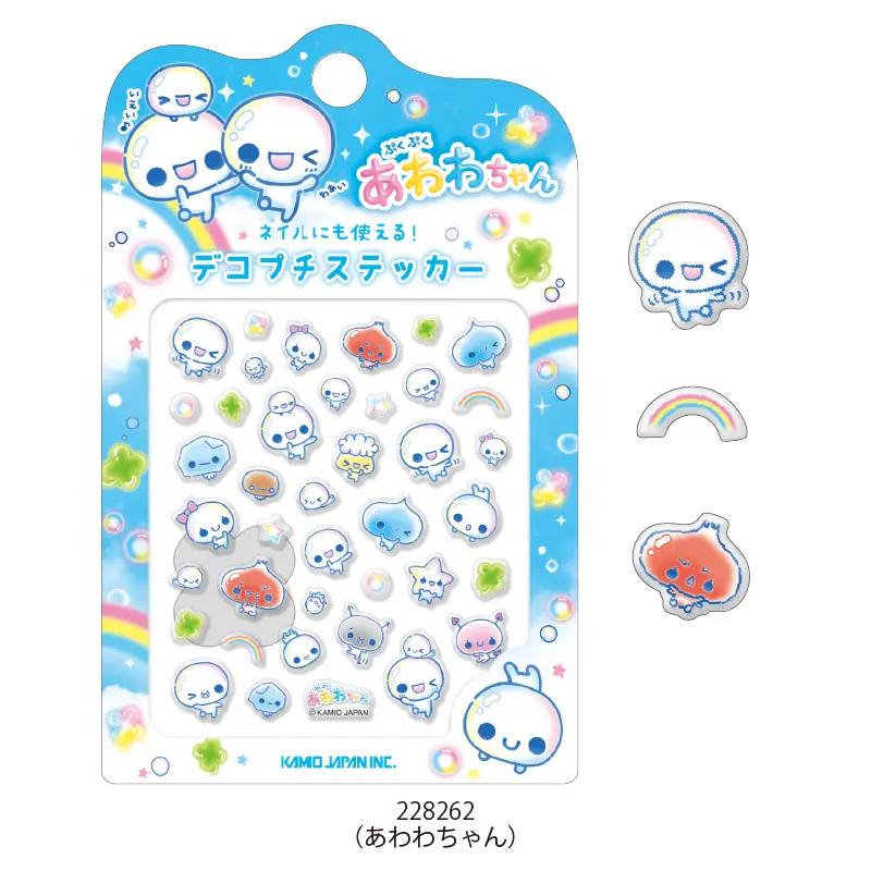 デコプチステッカー/平成ファンシー2 | シール・スタンプ・デコ,クリア