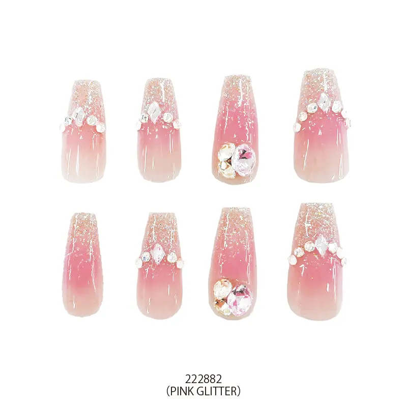 ネイルチップ/PINK GLITTER | コスメ・化粧雑貨,ネイルチップ