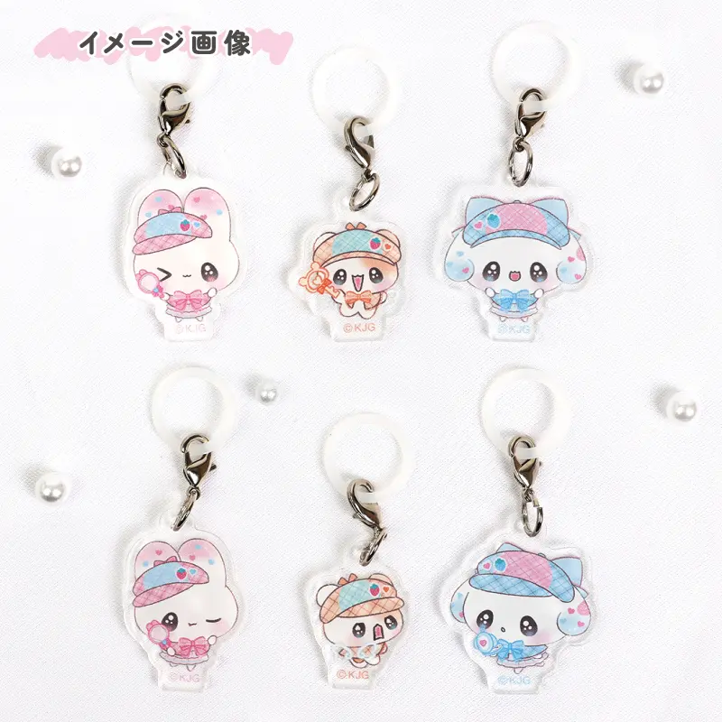 めじるしキャラクターチャーム/まじかるベリーベリー | 商品カテゴリー