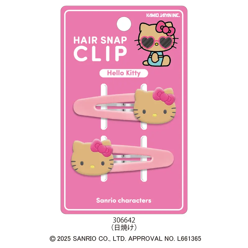 ヘアスナップクリップ/ハローキティ | コスメ・化粧雑貨,その他コスメ