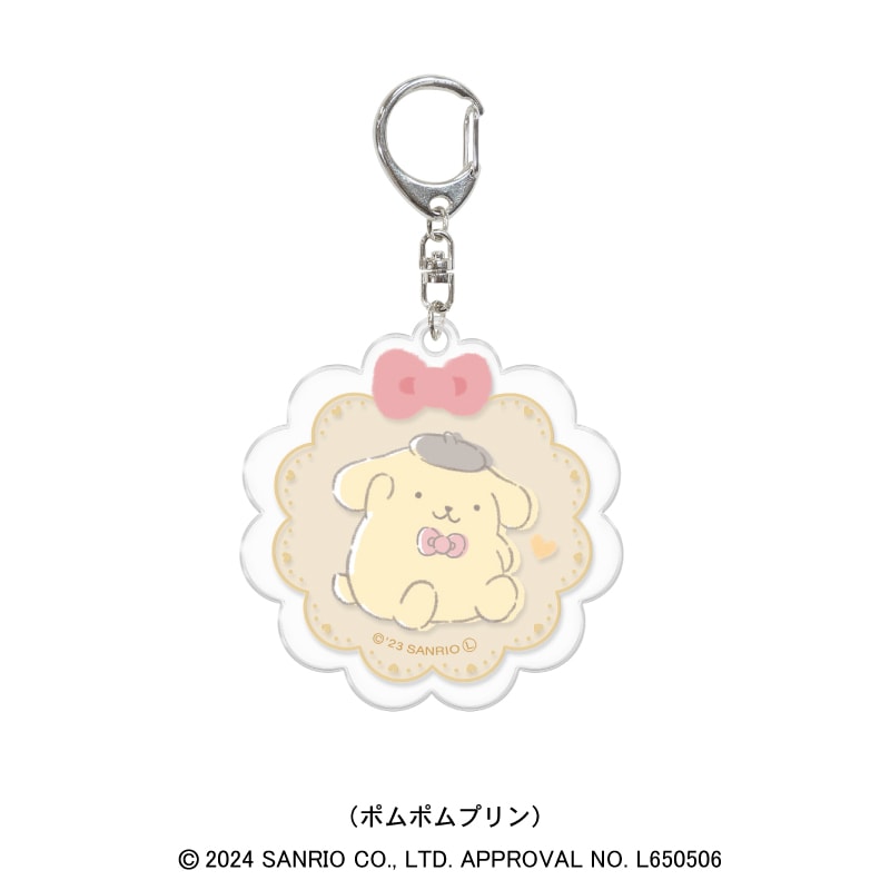 トレーディングアクリルキーホルダー/サンリオキャラクターズ