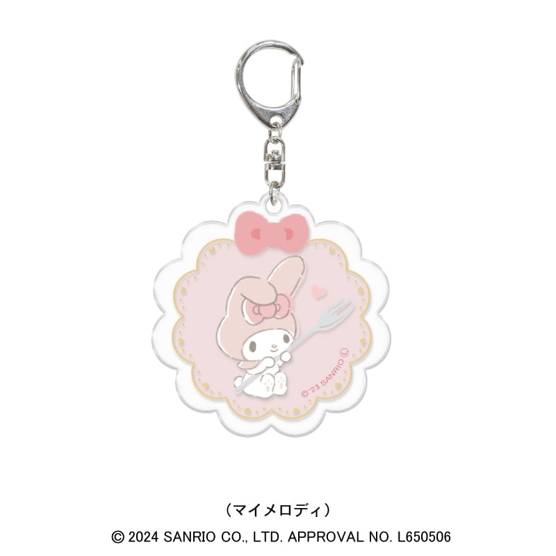 トレーディングアクリルキーホルダー/サンリオキャラクターズ | 雑貨