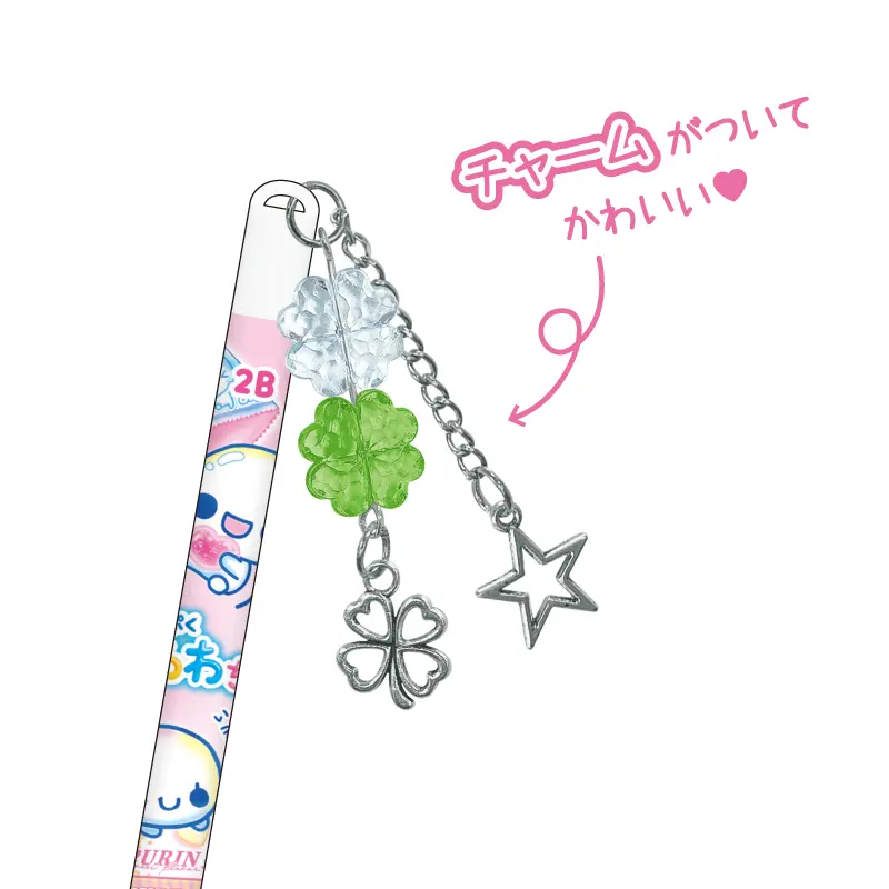 ジャラジェムチャーム鉛筆2B/あわわちゃん | 商品カテゴリーから探す